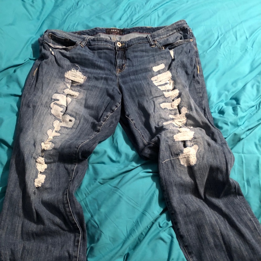 Torrid jeans